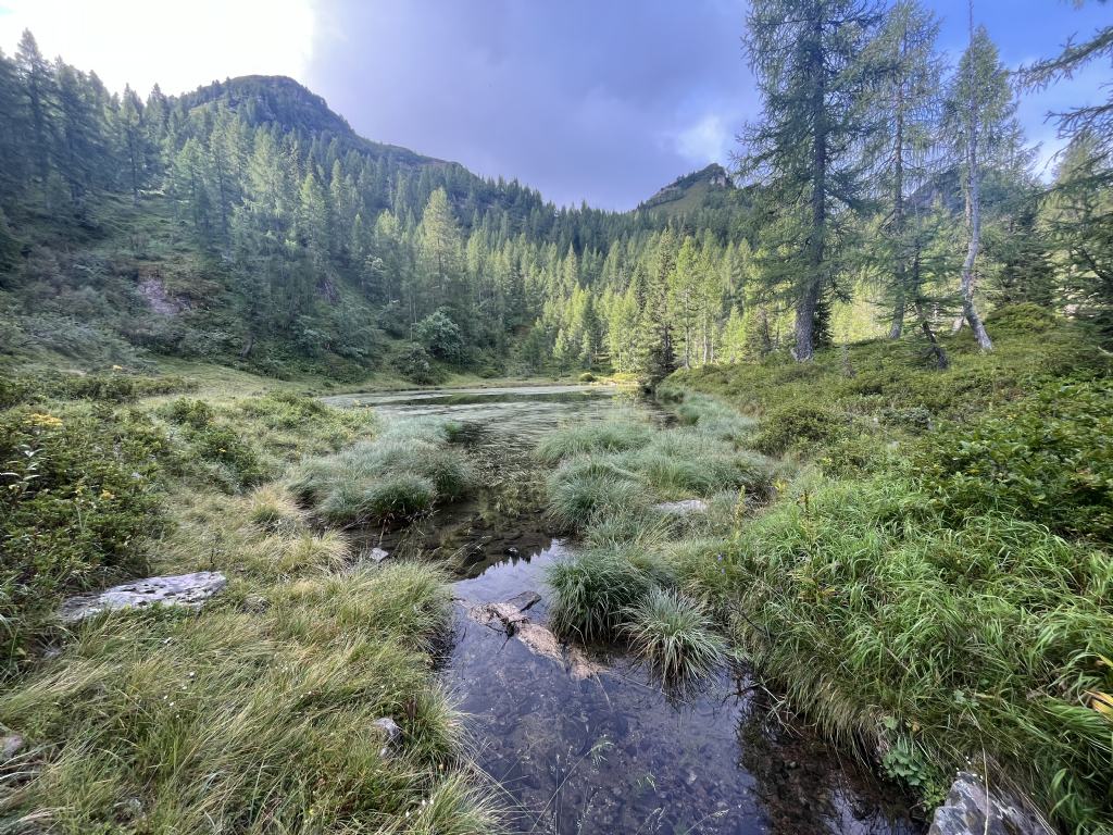 Lago Maresse,Laghetto M.ga Clevet,Laghetto M.ga Clef....escursione